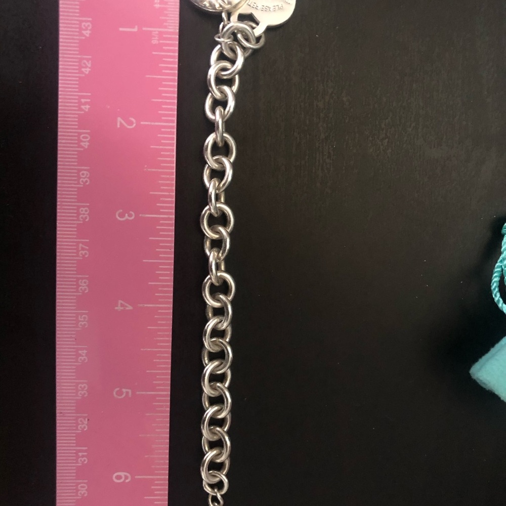 Auth. Tiffany & Co. Return to Tiffany ❤️ tag charm - Picture 4 of 5